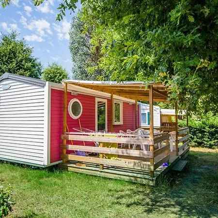 Campingplatz Mobil-home Avec Terrasse Pour 6 Personnes - Api-1-52-655 *