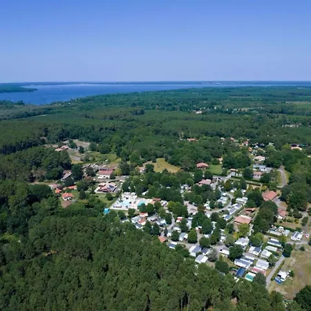 Mobil-home Avec Terrasse Pour 6 Personnes - Api-1-52-655 Sainte-Eulalie-en-Born